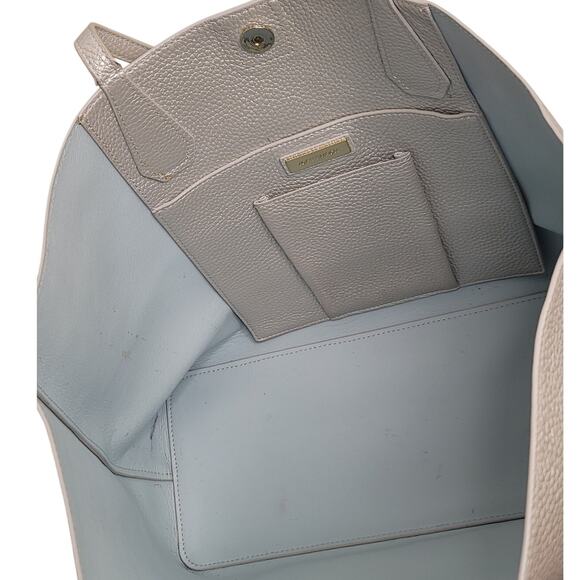 Tory Burch Perry Metallic Tote - Picture 9 of 9